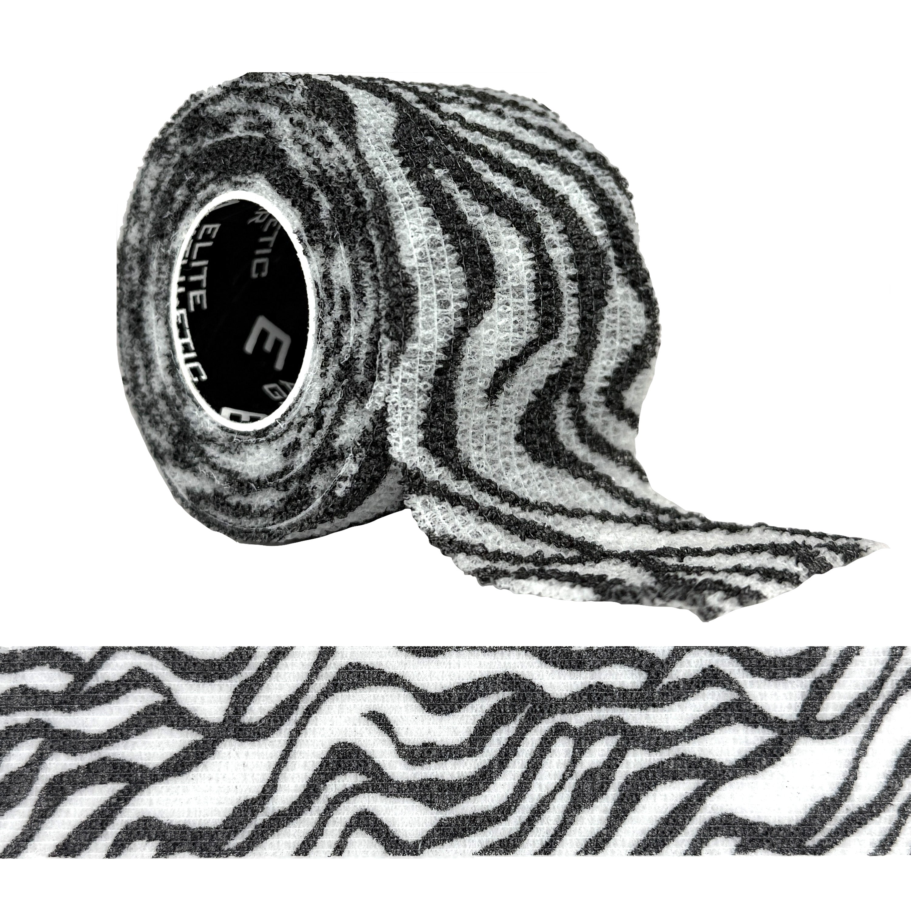 Zebra Self Stick Athletic Tape