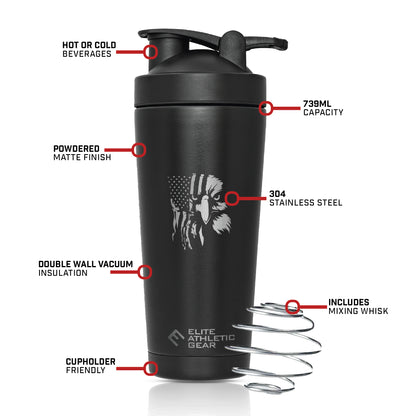 American Eagle Shaker Cup