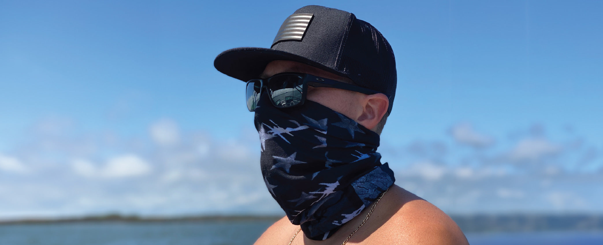 Multi-Use Face Bandanas