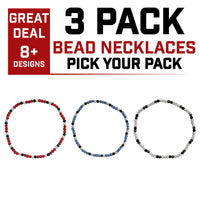 3 FOR $60 BEAD NECKLACES