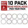 10 FOR $175 BEAD NECKLACES
