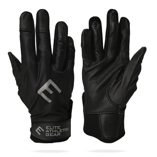 Black Batting Gloves