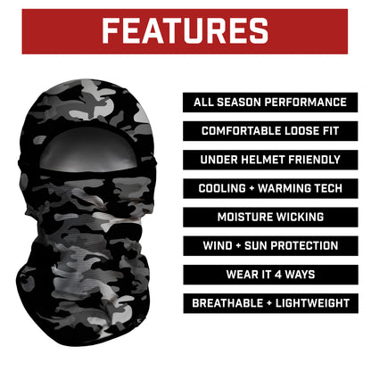 Blackout Camo Balaclava Mask (Shiesty)