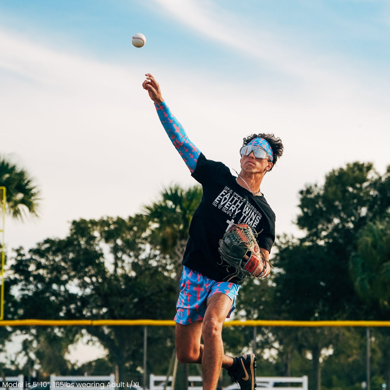 Cotton Candy Cross Arm Sleeve