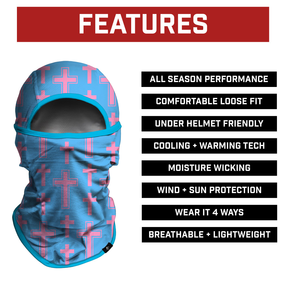 Cotton Candy Cross Balaclava Mask (Shiesty)