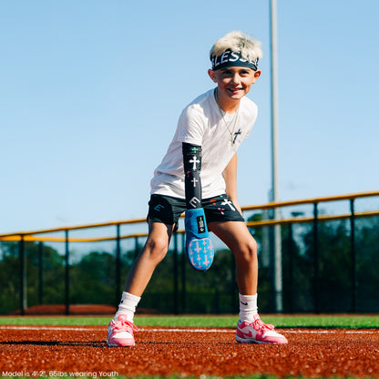 Cotton Candy Cross Sliding Mitt