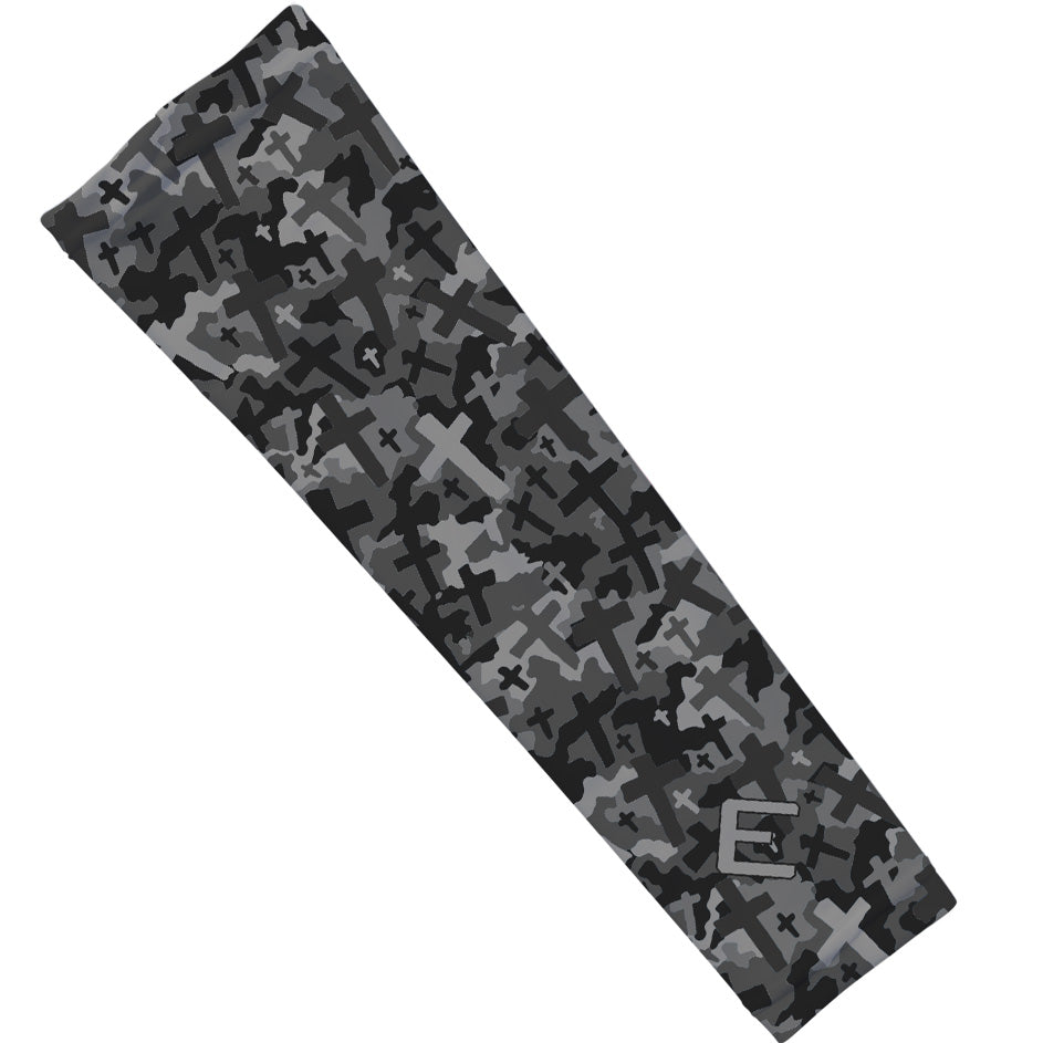Cross Camo Arm Sleeve