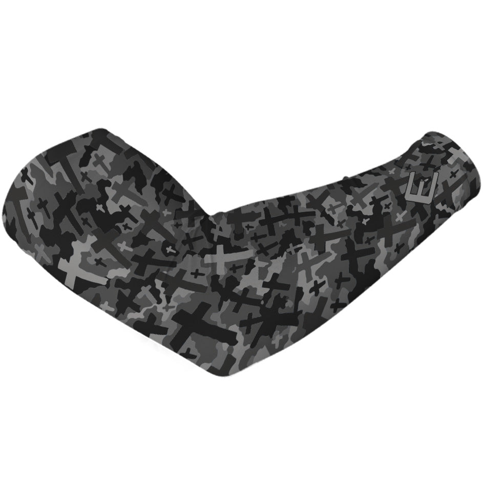 Cross Camo Arm Sleeve