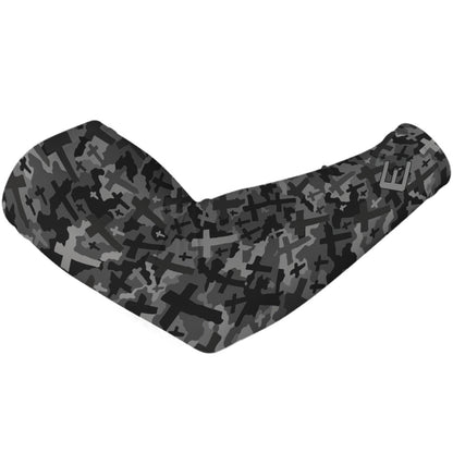 Cross Camo Arm Sleeve