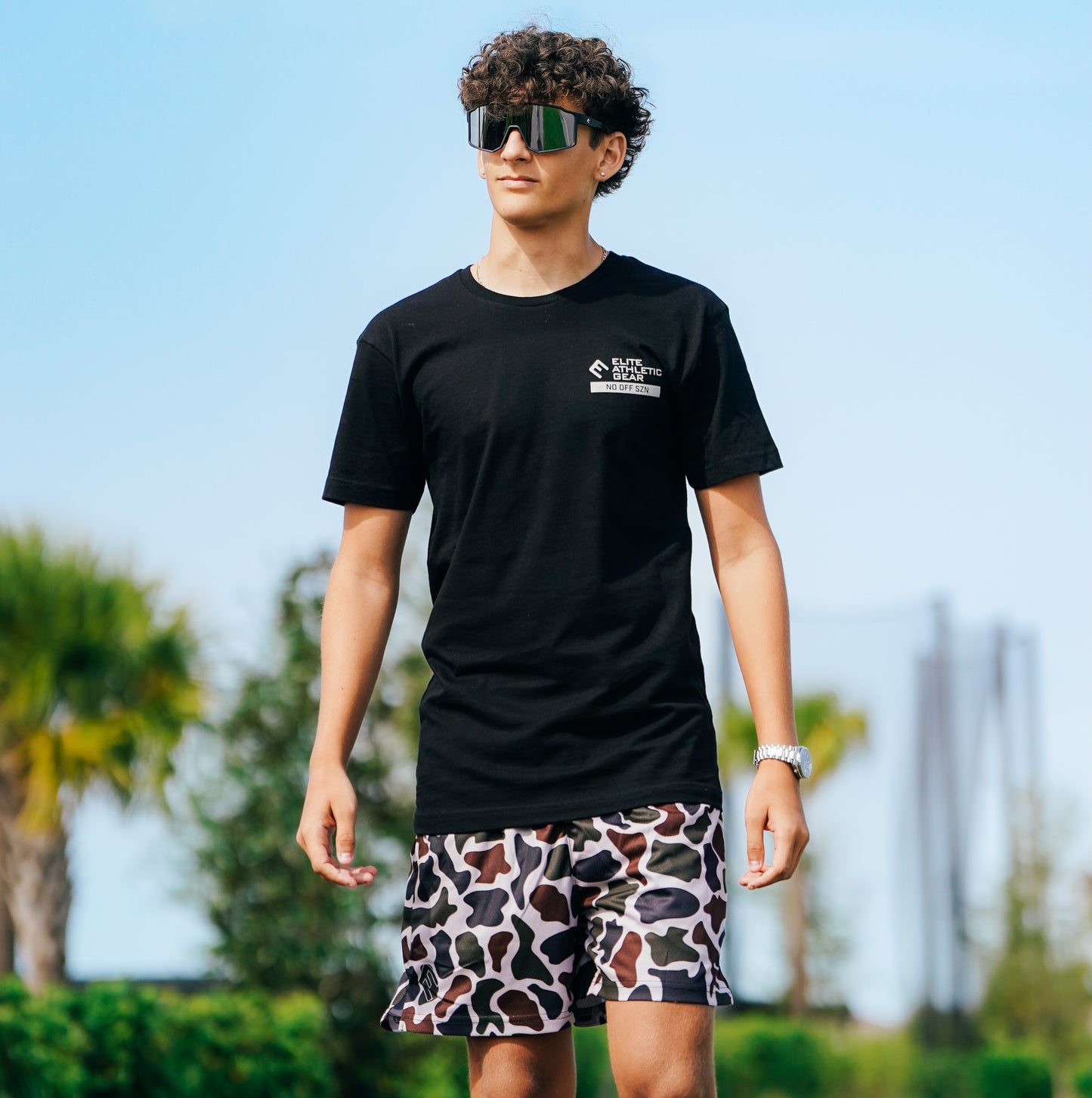 No Off Szn Duck Camo T-Shirt