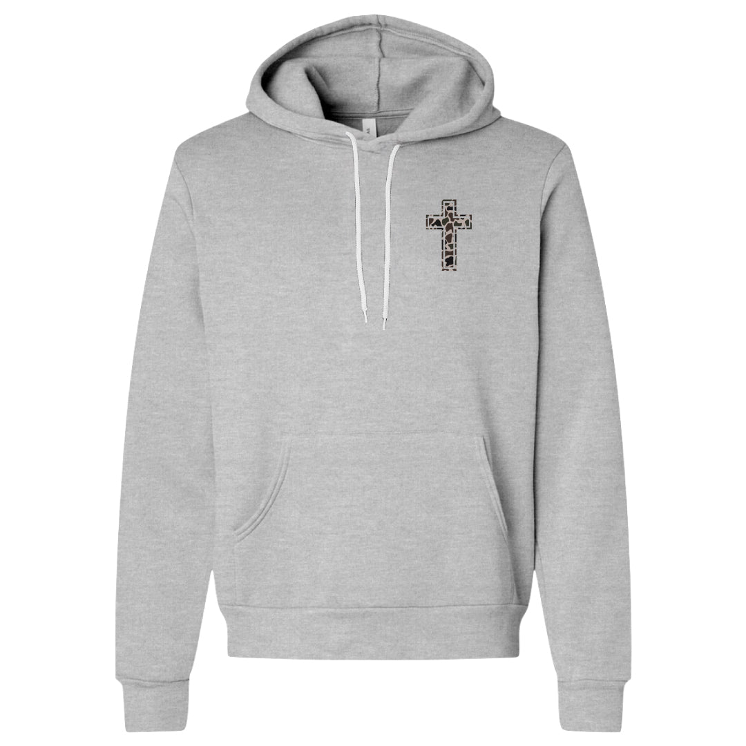 Duck Camo Cross Hoodie
