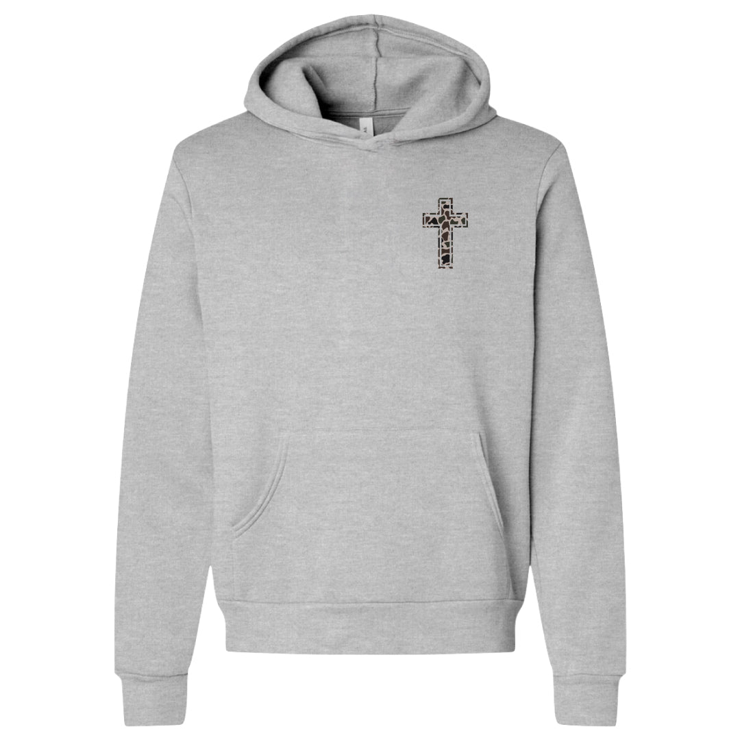 Duck Camo Cross Hoodie