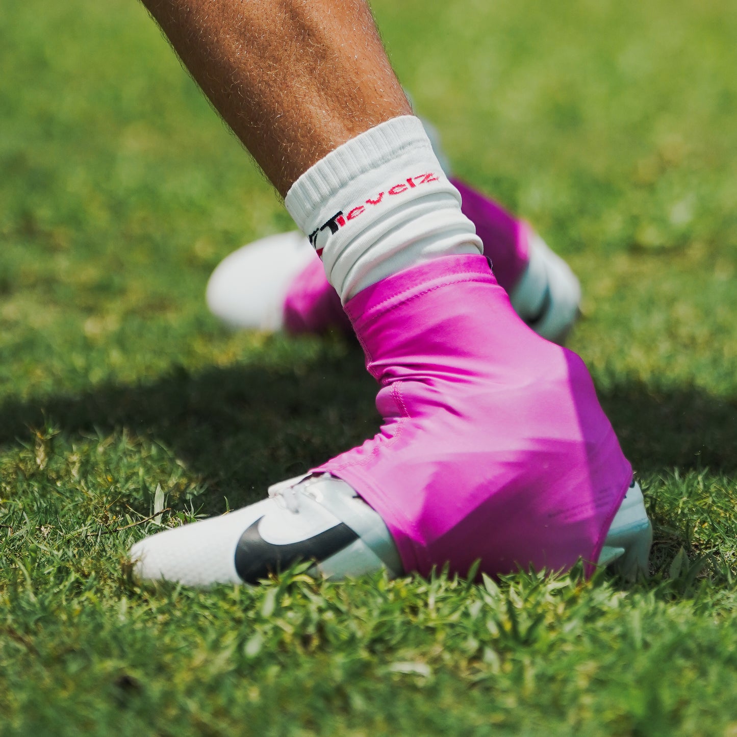 Football Player Bundle | 2 Arm Sleeves, 1 Headband, 1 Cleat Covers, 1 Wristband (LIMITED TIME OFFER)