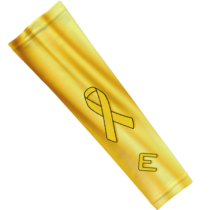 Gold Ribbon Arm Sleeve