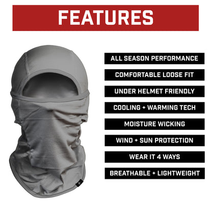 Grey Balaclava Mask (Shiesty)
