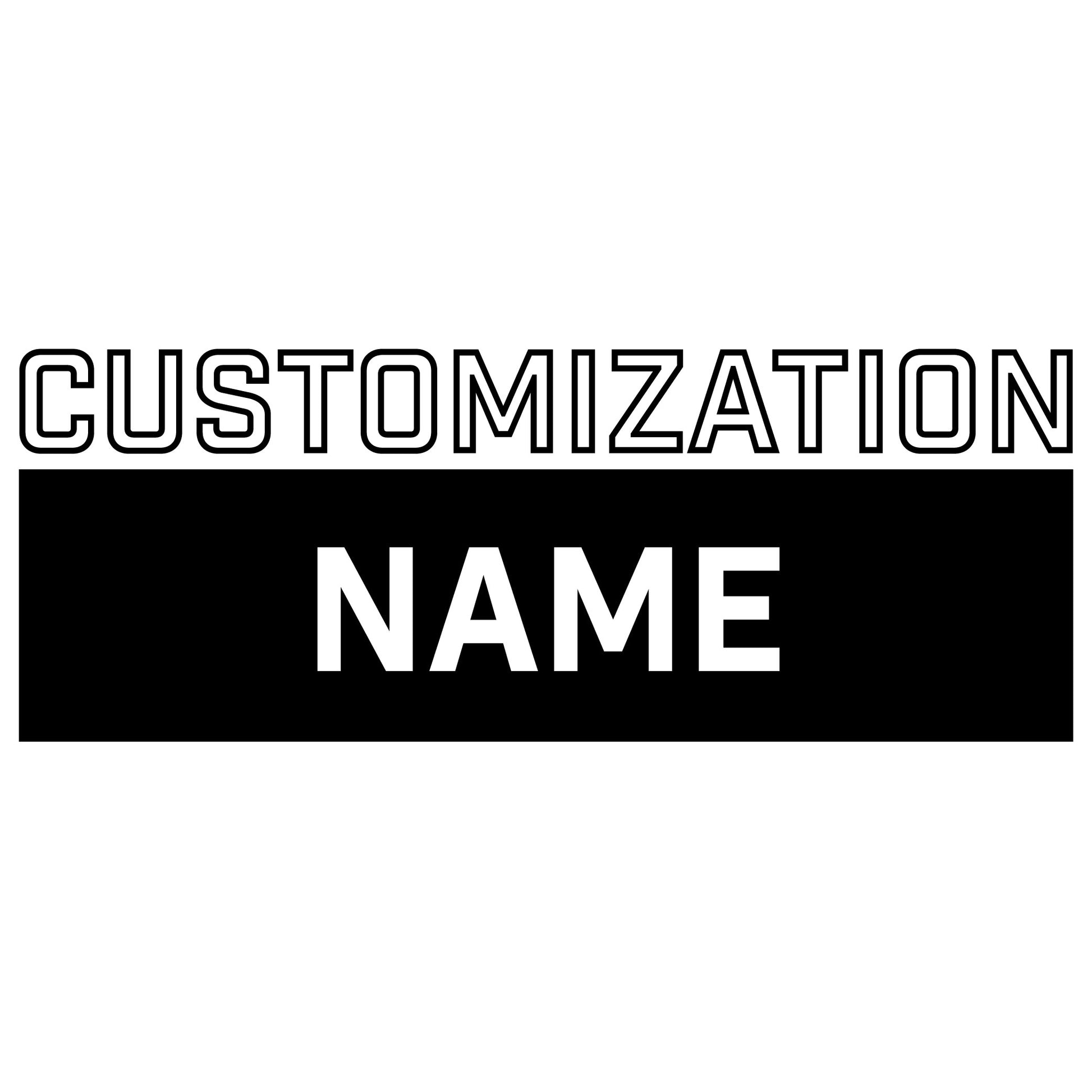 Name Customization