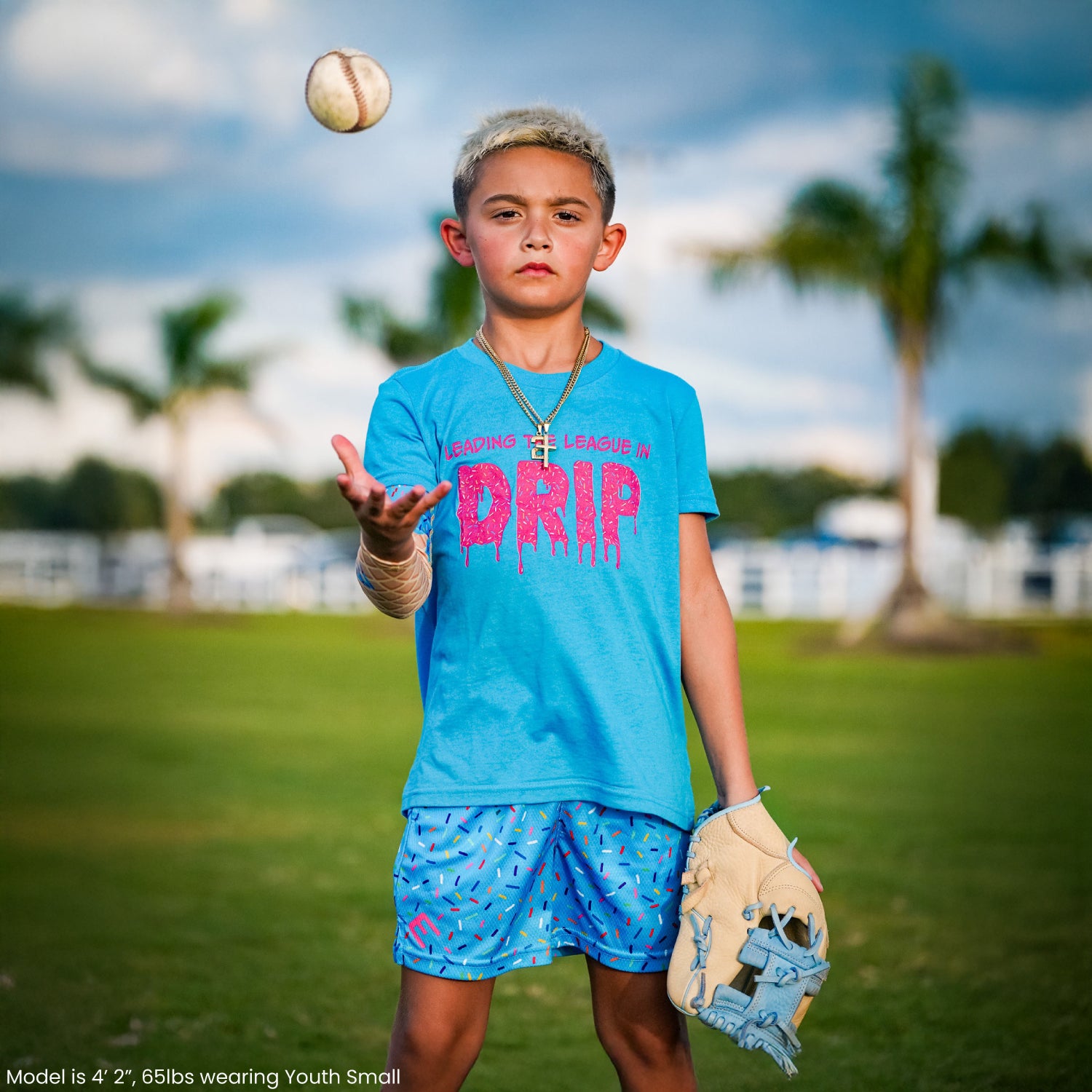 Leading The League T-Shirt (Pink)