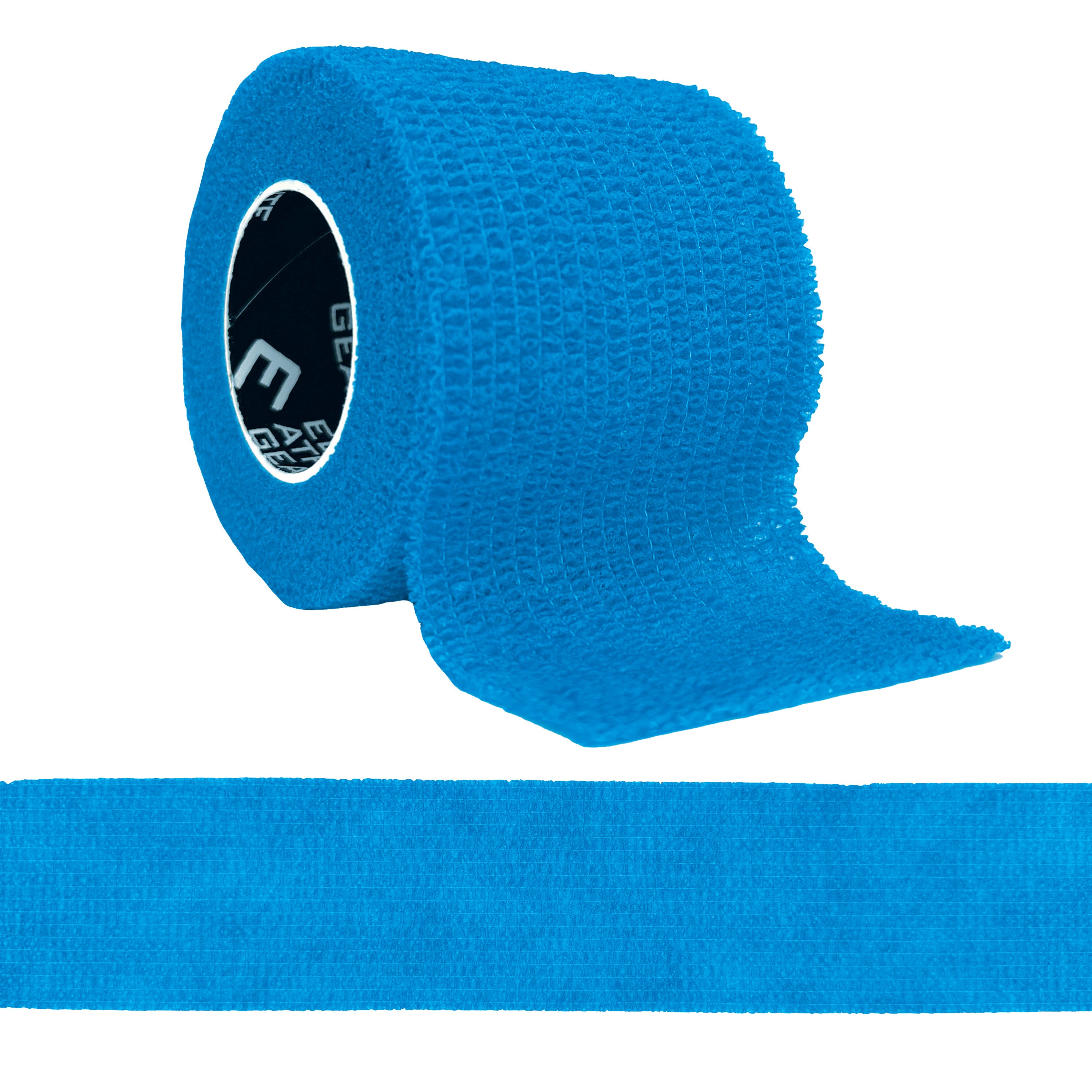 Light Blue Self Stick Athletic Tape