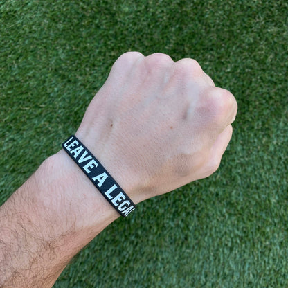 LEAVE A LEGACY Wristband