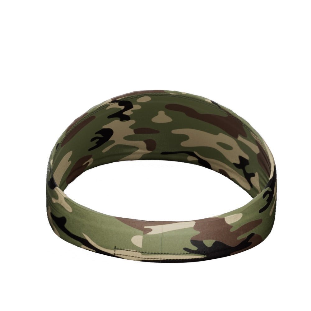 Army Camo Headband