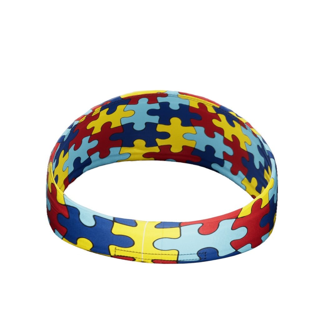 Autism Awareness Headband