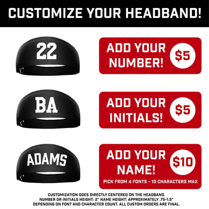 Baseball Headband