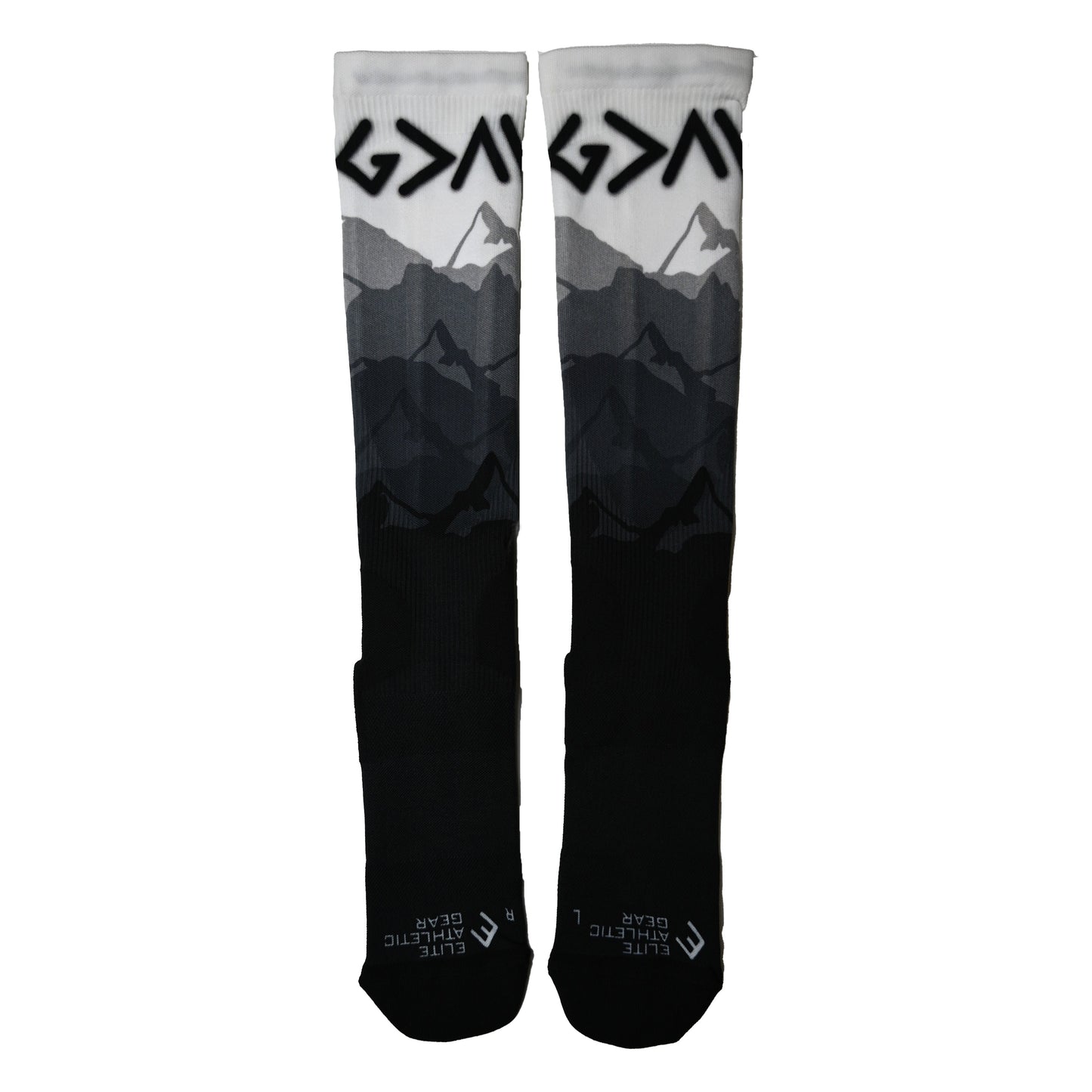 God Is Greater Than The Highs and Lows Compression Socks (20-30mmHg)