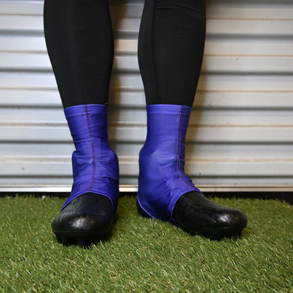 Purple Cleat Covers