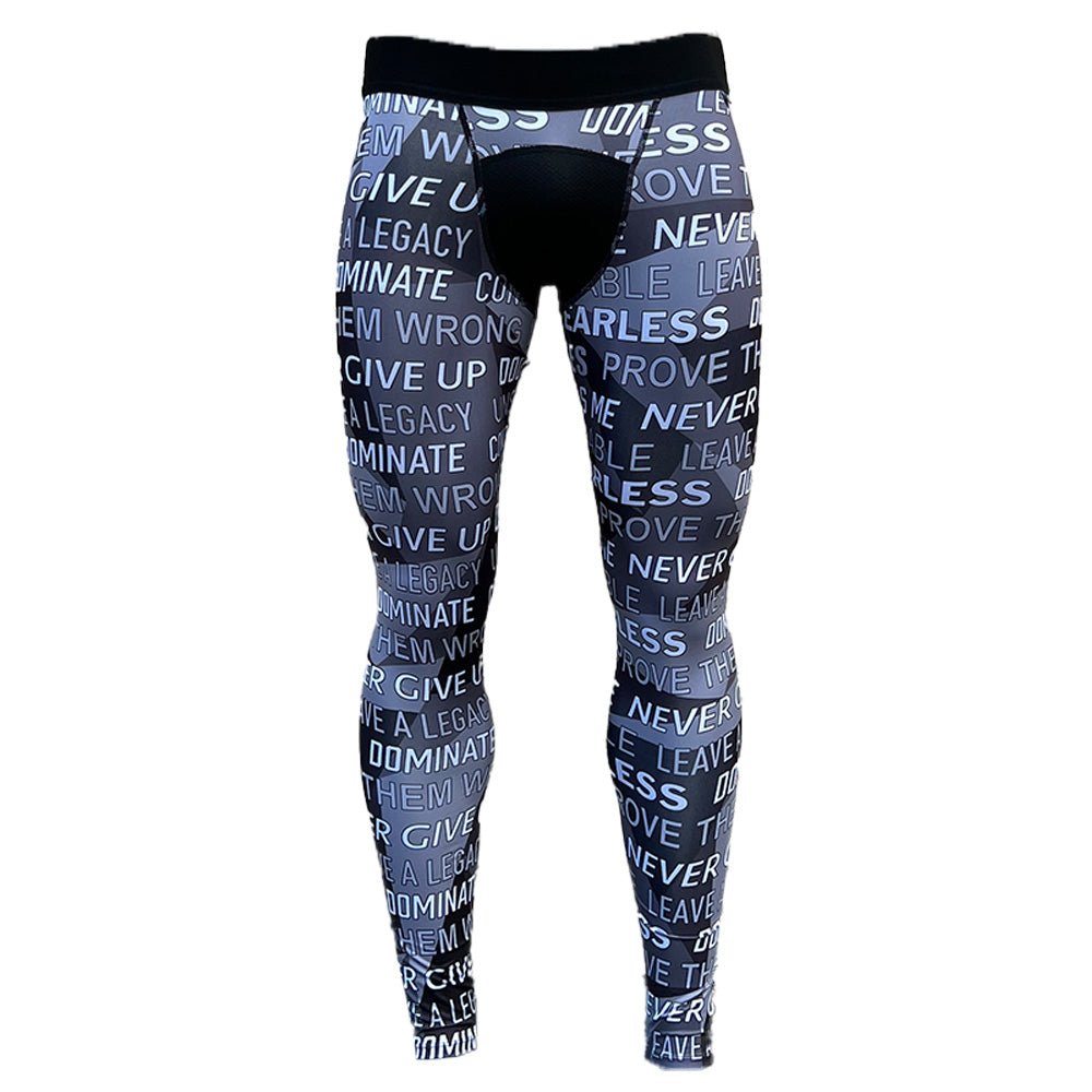 Motivational Compression Tights