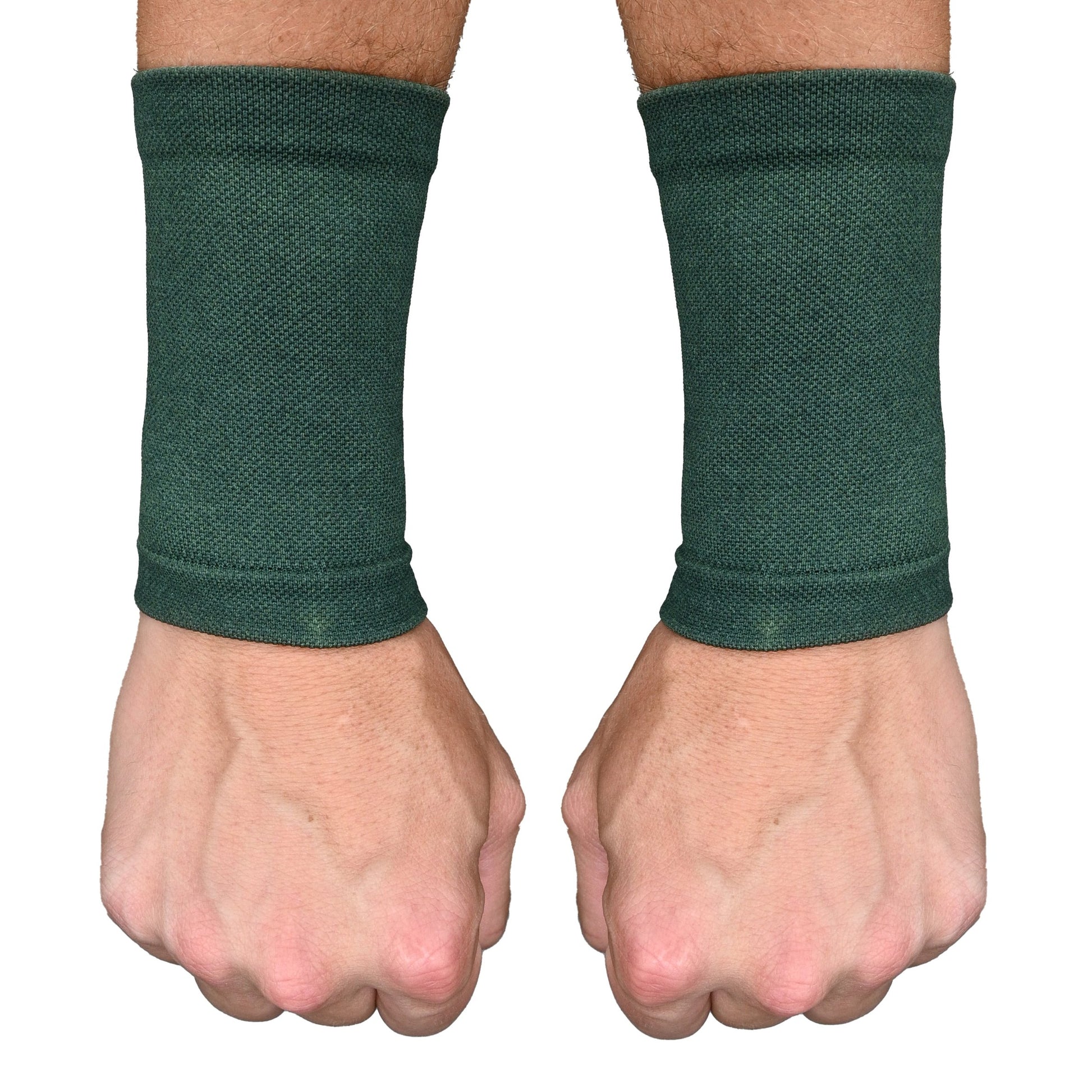 Green Wrist Support Sleeves