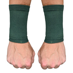 Green Wrist Support Sleeves