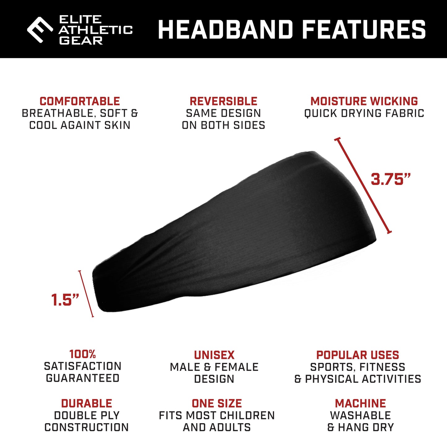 Champion Mentality Headband