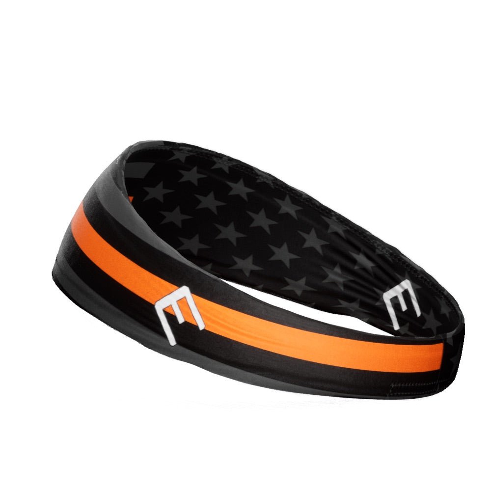 Thin Orange Line Headband