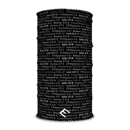 Black BLESSED Multi-Use Face Bandana