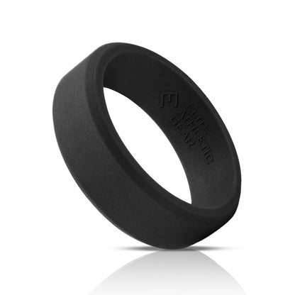 Black Silicone Ring