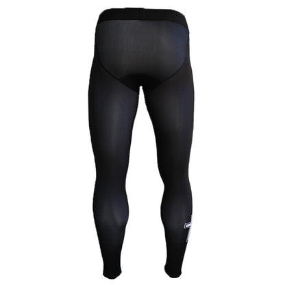 Faith Cross Black Compression Tights