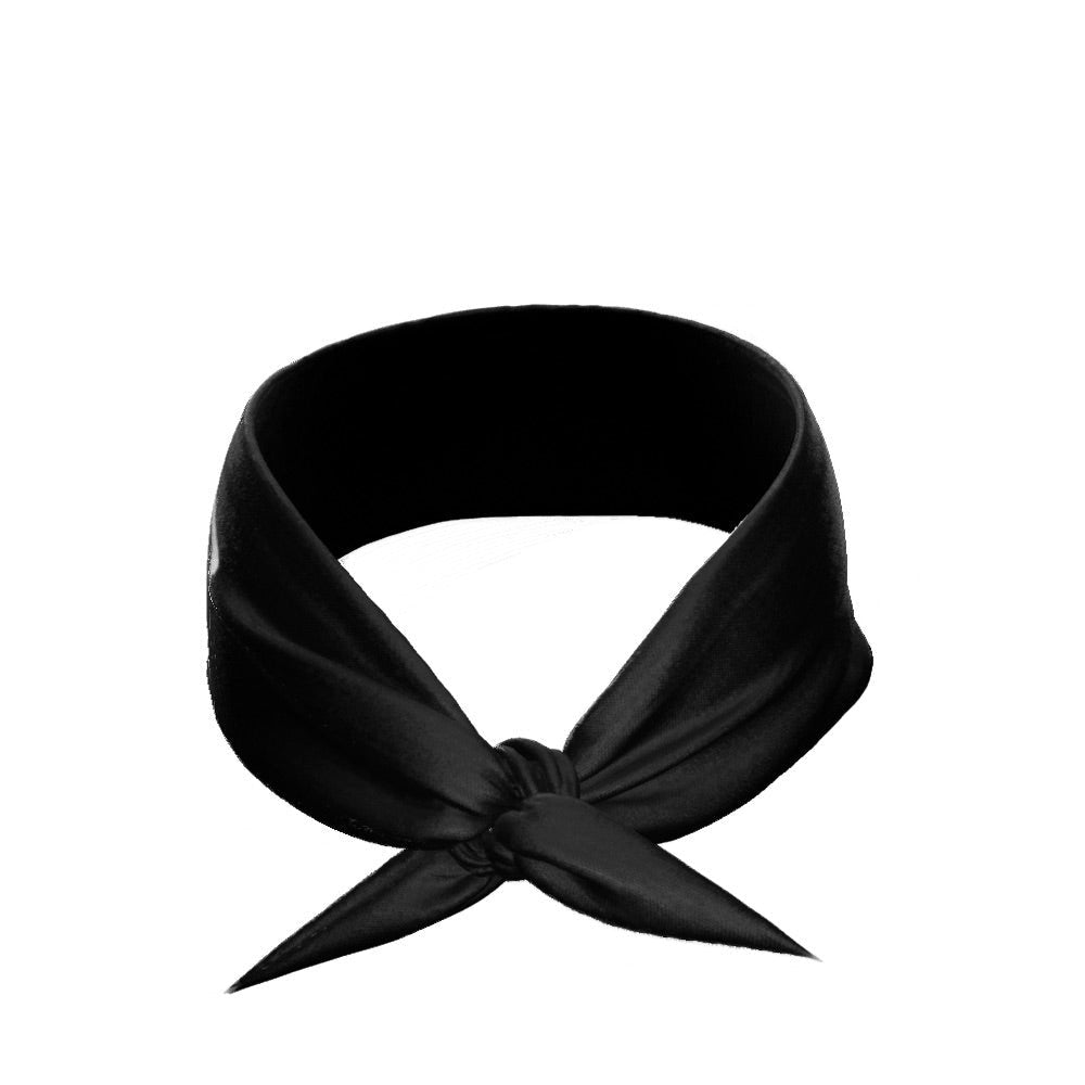 Black Tie Headband