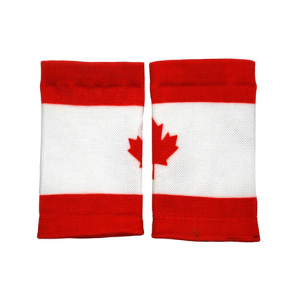 Canada Flag Wrist Support Sleeves