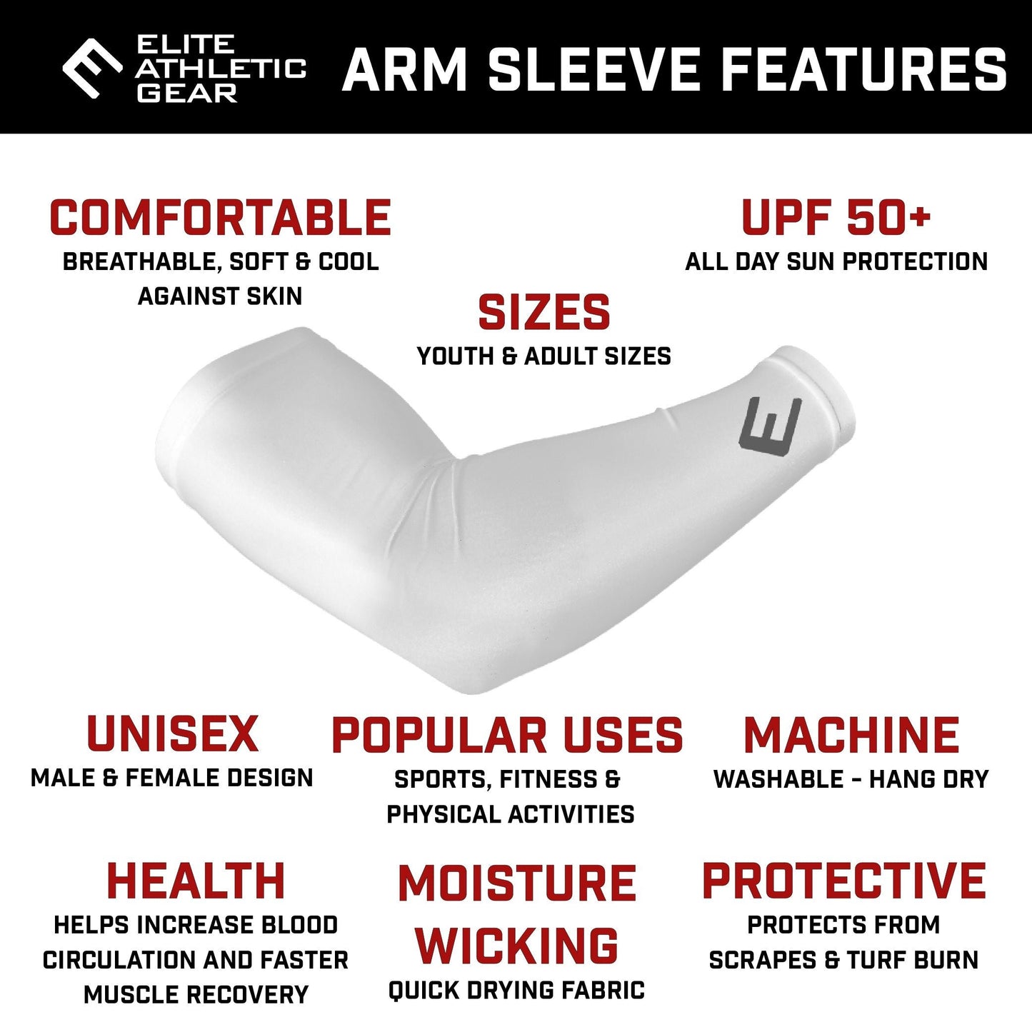 Metal Wing Arm Sleeve