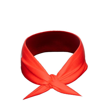 Red Tie Headband