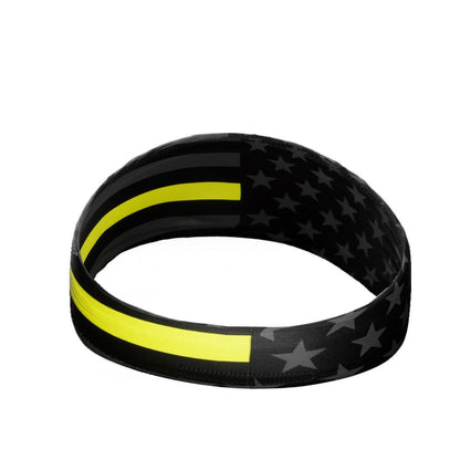 Thin Yellow Line Headband