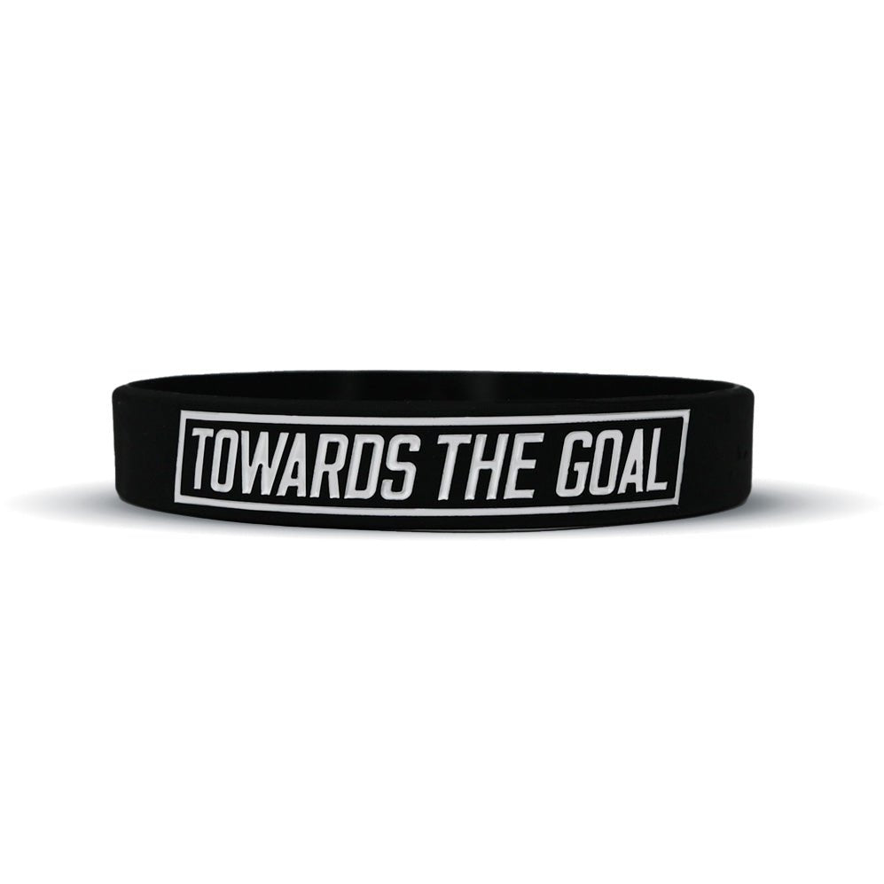 TOWARDS THE GOAL Wristband