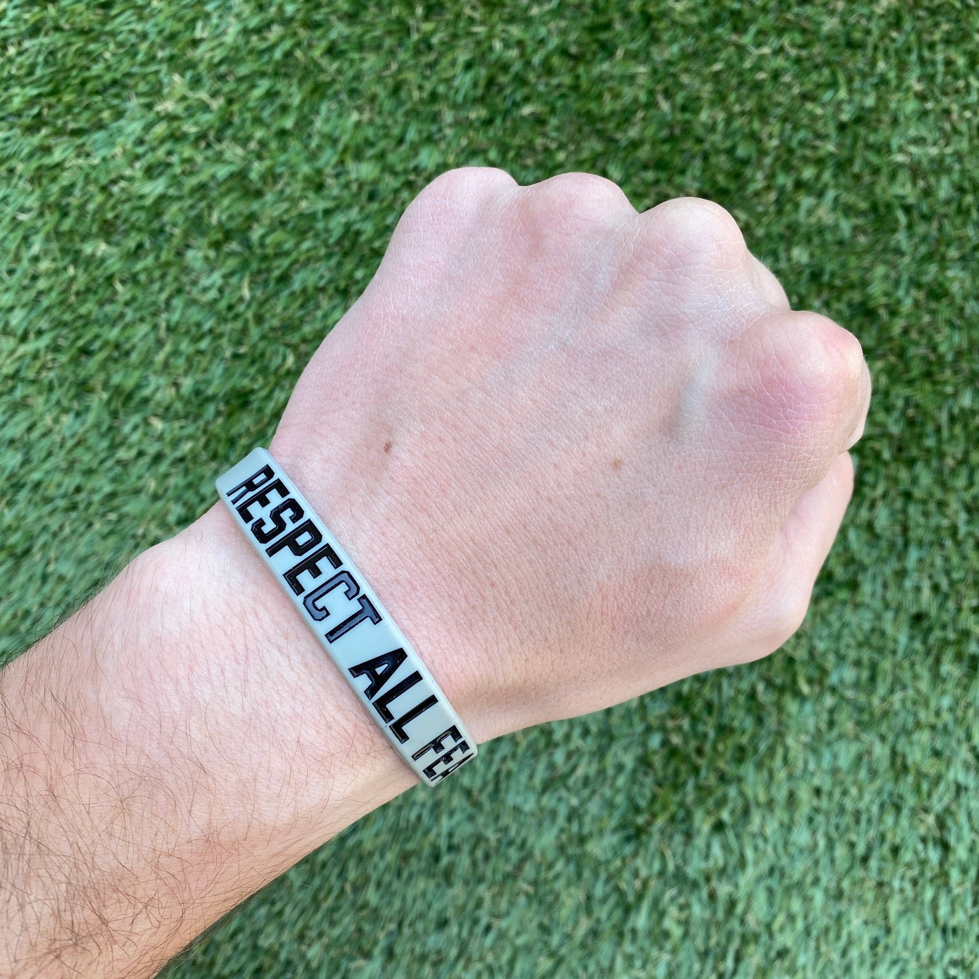 RESPECT ALL FEAR NONE Wristband