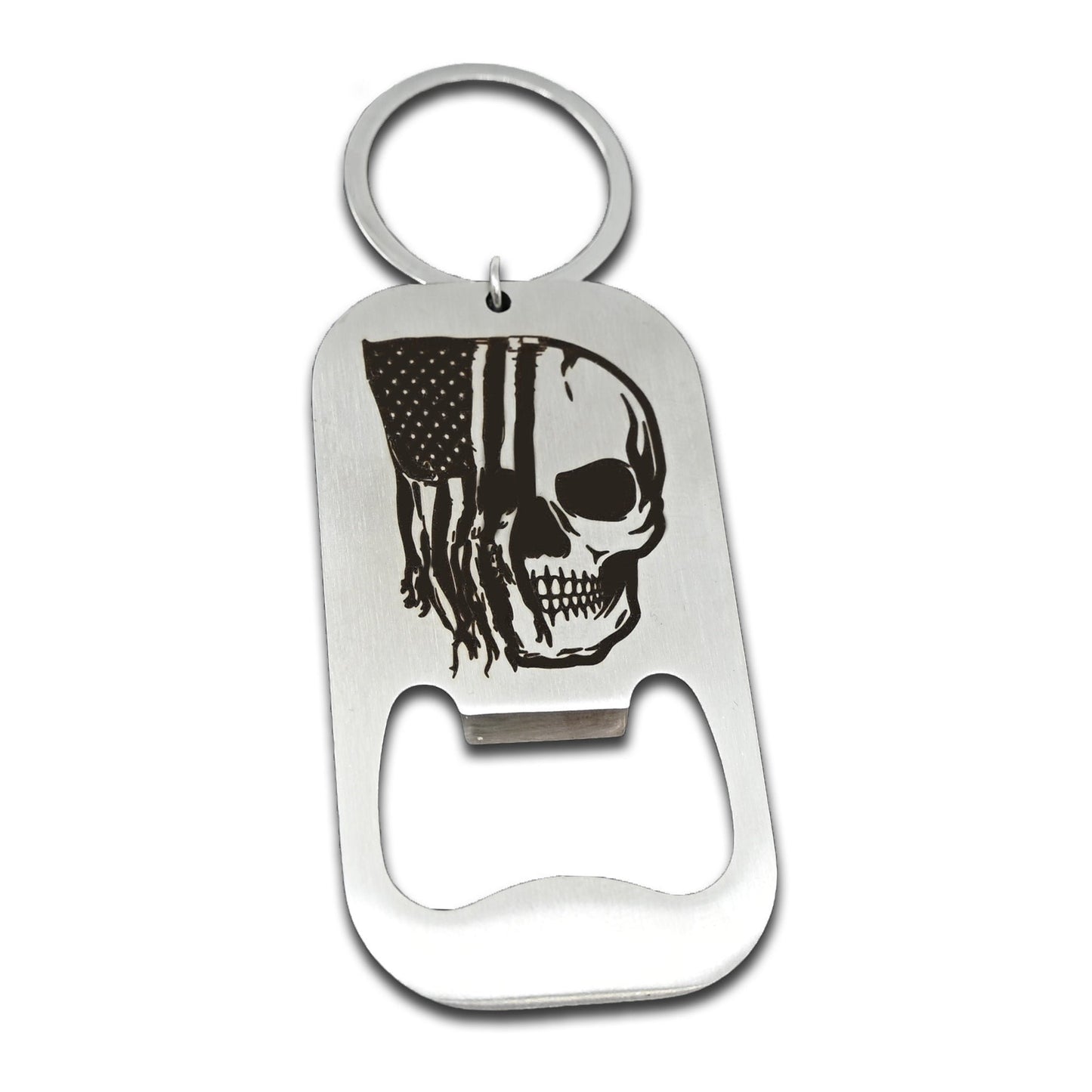 Skull Flag Bottle Opener