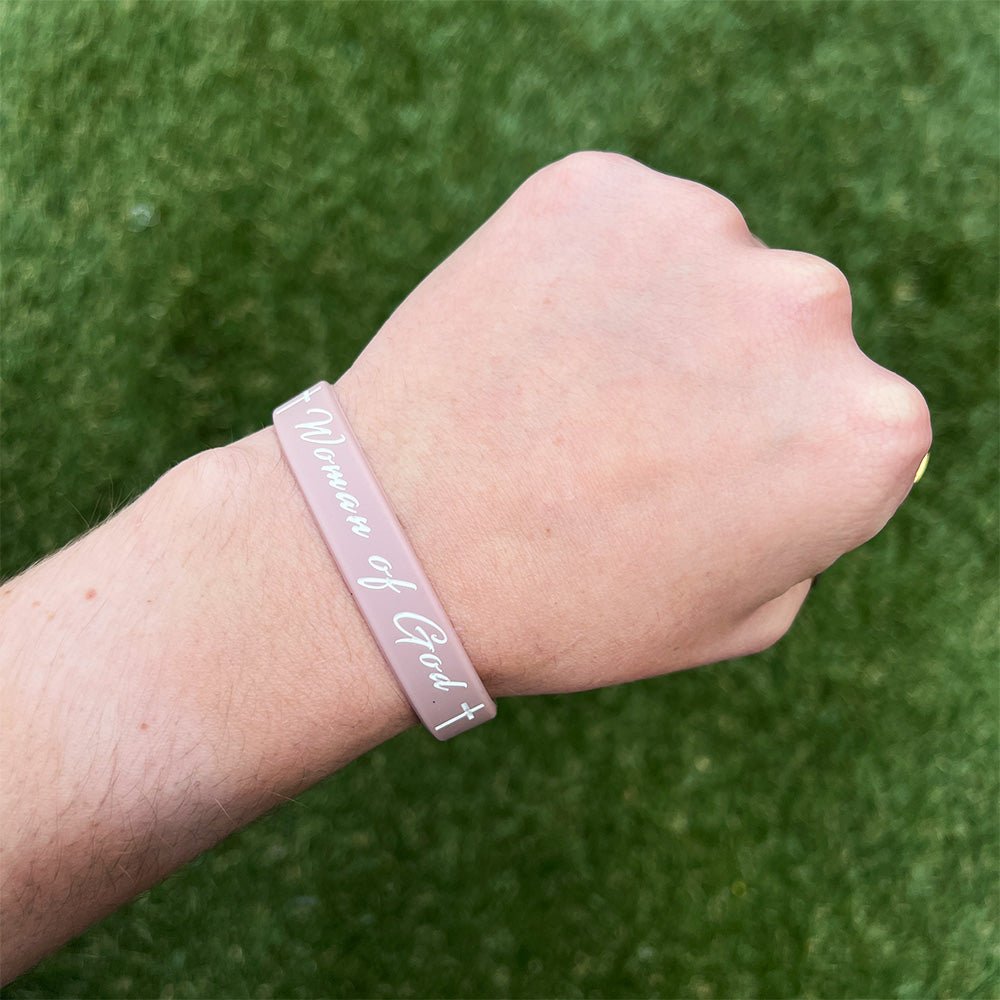 Woman Of God Wristband