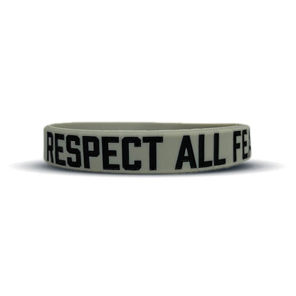 RESPECT ALL FEAR NONE Wristband