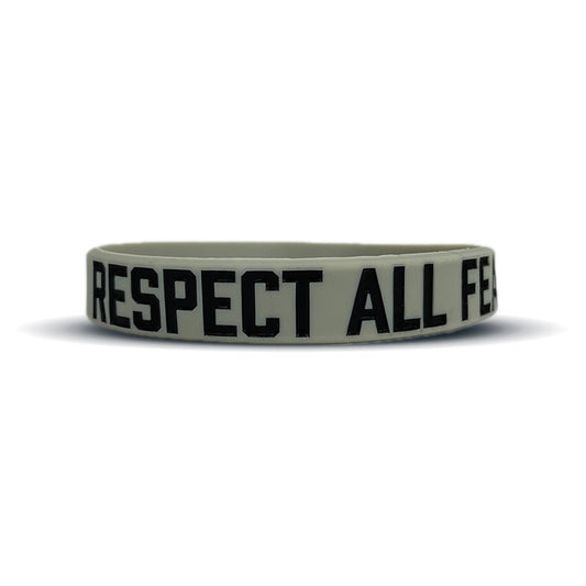 RESPECT ALL FEAR NONE Wristband