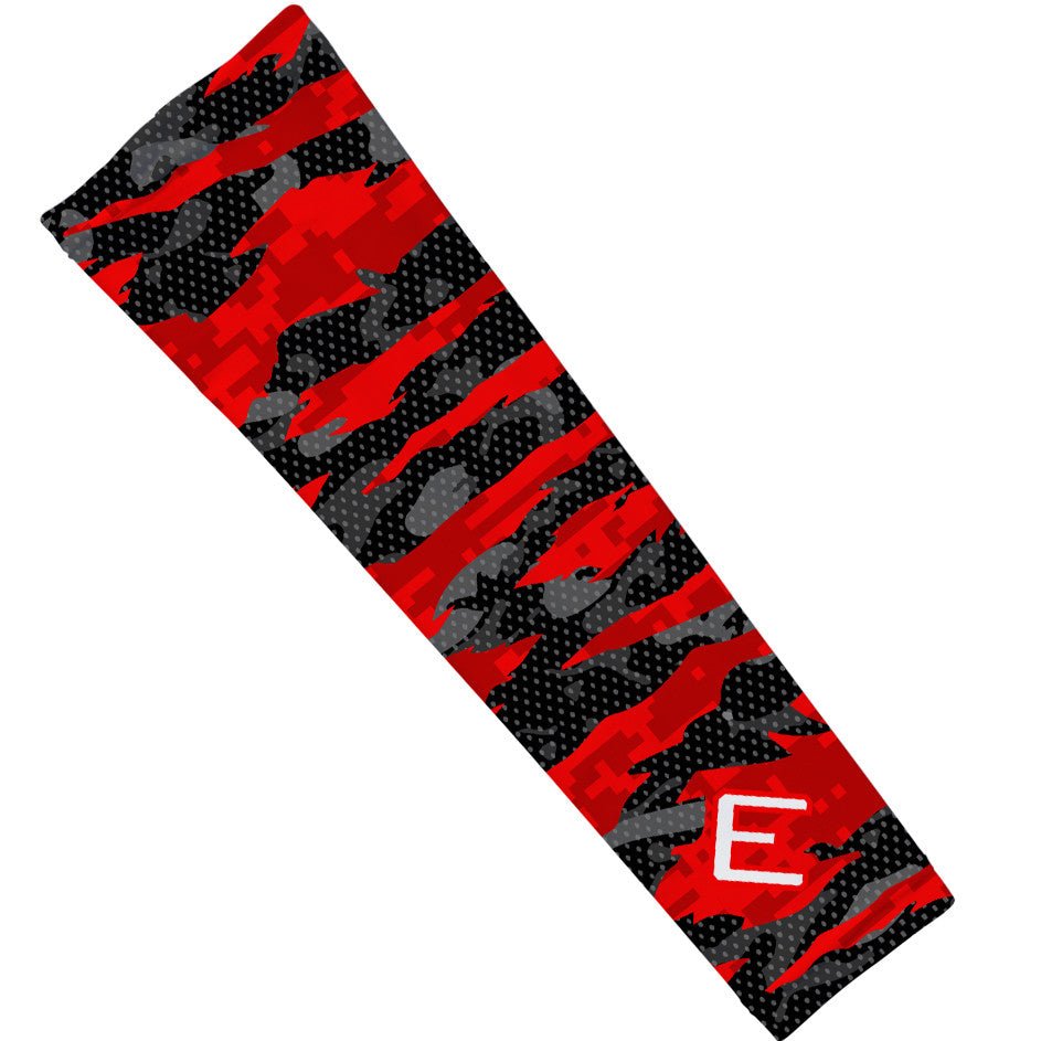 Red Fierce Arm Sleeve