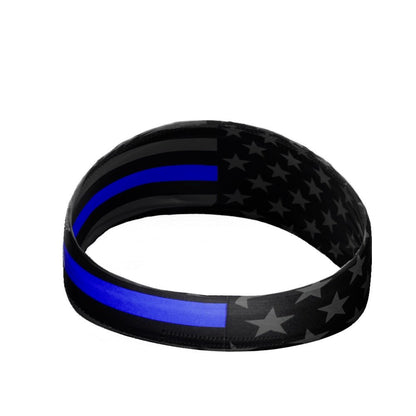 Thin Blue Line Headband