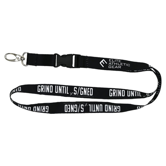 Grind Until Signed Lanyard